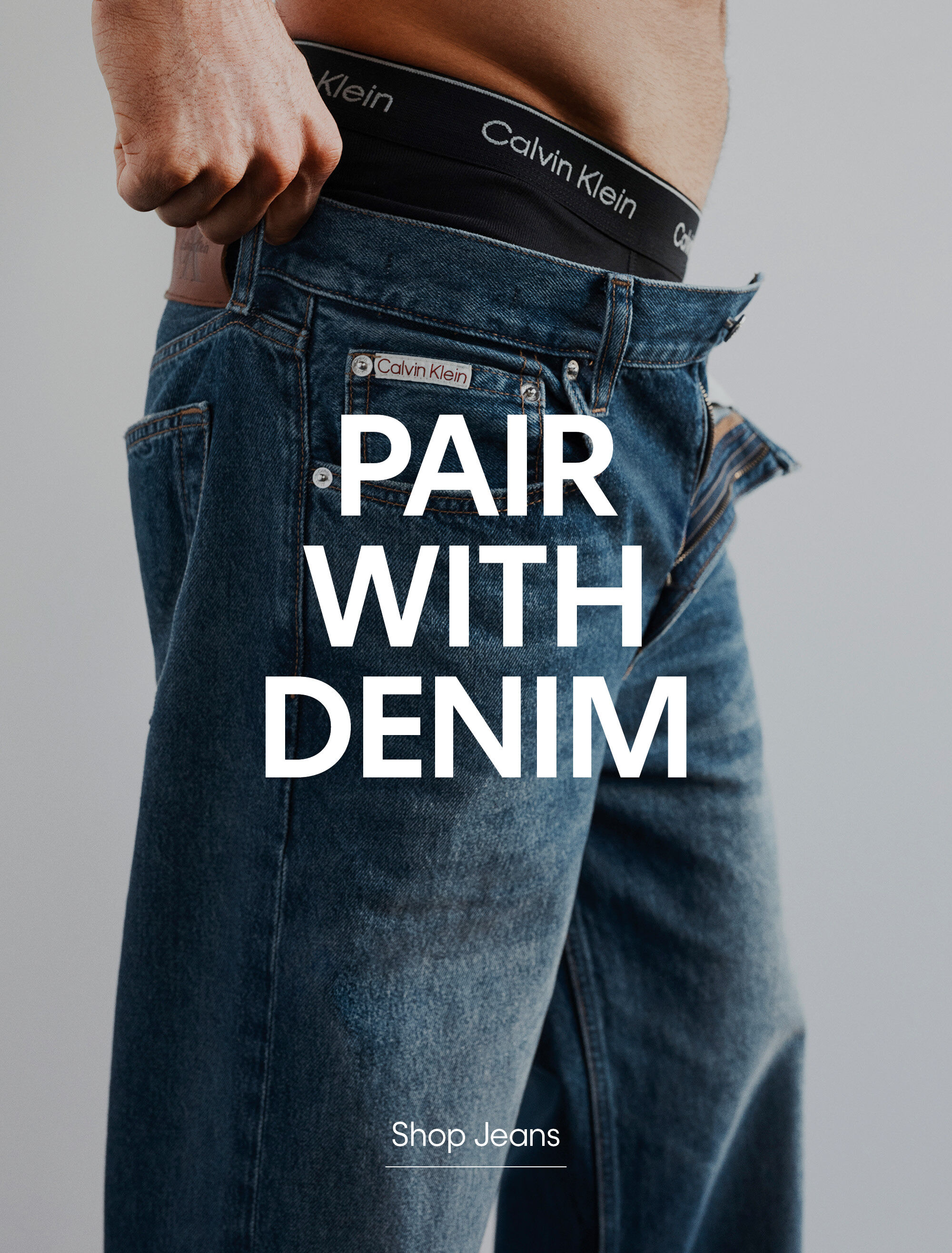 PAIR WITH DENIM
